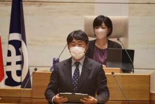 昨日、港区議会第４回定例会が、全ての議案を無事に終了いたしました。